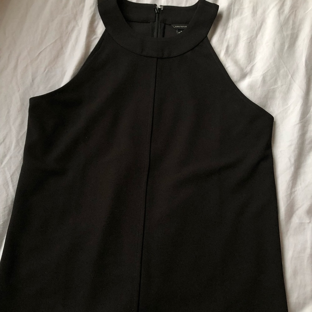 Black Ann Taylor tank